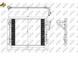 Nrf 35986 - Condensatore Aria Condizionata Oe 976061H600 Con Essiccatore Per I30 (Fd), Ceed (Ed), Pro Ceed (Ed)