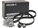 Ridex 3096W0373 - Set Pompa Acqua + Cinghia Di Distribuzione Oe 0829 60 Per C5 I (Dc), C5 I (De), C8 (Ea, Eb), Ulysse, 406, 607 (9D, 9U), 807 (Eb)