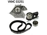 Skf Vkmc 03251 - Oe N 010 254 14 Pompa Dell'acqua + Zahnriemensatz Per Ulysse, 806 (221), 406, 605 (6B)