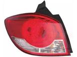 Van Wezel Fanale Posteriore 0821931 Sinistro Per Chevrolet Cruze Hatchback (J305)