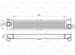 Valeo 818569 - Intercooler K1 Oe 0384 Per Jumper, Ducato, Boxer