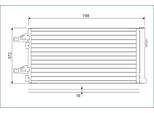 Valeo 814085 - Condensatore Aria Condizionata Oe 1610136780 Per Jumper, Ducato, Boxer