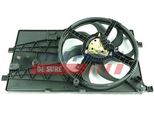 Fast FT56161 - Ventola Radiatore Oe 1253P3 Per Nemo, Fiorino, Qubo, Bipper (Aa), Bipper Tepee