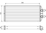 Valeo 811504 - Oe 6448 Q6 Scambiatore Di Calore, Riscaldatore Per Berlingo, C4 G-Picasso I (Ua), C4 Picasso I (Ud), Partner, Partner Tepee