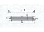 Magneti Marelli 351319204230 - Intercooler Di Primo Equipaggiamento 1347700080 Per Jumper, Ducato, Boxer