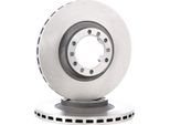 Ridex 82B1087 - Disco Freno Oe ZB403101, Assale Anteriore Per Galloper I, Galloper Ii (JK-01)