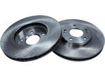 Maxgear 19-2458 - Oe 51712 26100 Disco Freno, Assale Anteriore Per Santa Fe I (Sm)
