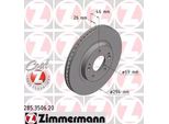 Zimmermann 285.3506.20 - Disco Freno Per Santa Fe I (Sm)