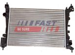 Fast FT55267 - Radiatore Oe 1330 T8, Raffreddamento Motore Per Nemo, Fiorino, Qubo, Bipper (Aa), Bipper Tepee