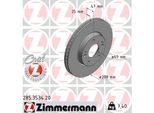 Zimmermann 285.3534.20 - Disco Freno Per I30 (Pd), Ceed (Cd), Xceed (Cd)
