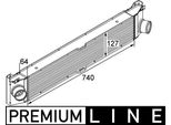 Mahle Ci 158 000P - Intercooler Oe 0384K1 Per Jumper, Ducato, Boxer