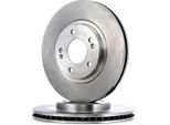 Ridex 82B0282 - Oe 5171226100 Disco Freno, Asse Anteriore Per Santa Fe I (Sm)