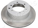 Japanparts DP-H05C - Oe 52710H1000 Disco Freno, Asse Posteriore Per Terracan (Hp)
