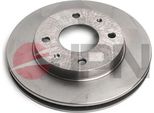 Jpn 30H5015 - Oe MB668107 Disco Freno, Asse Anteriore Per S40 I (644), V40 (645)