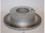 Japanparts DP-H05 - Oe 52710H1000 Disco Freno, Asse Posteriore Per Terracan (Hp)