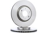 Ridex 82B1057 - Oe 51712 2T000 Disco Freno Per Grandeur (Hg), I40 (Vf), Ix35, Kona (Os), Nexo (Fe), Ceed (Jd), Ceed (Cd), Optima (FSGDS6B), Optima (Jf), Proceed (Cd), Soul Ii (Ps), Xceed (Cd)