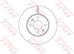 Trw DF6794 - Disco Freno Oe 51712 C8000 Per Accent (Hc), I20 (Gb, Ib), Solaria (Hcr), Rio Iv (Fb, Sc, Yb)