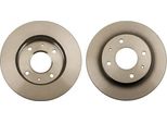 Trw DF4081 - Disco Freno Oe 30872926 Per Santamo, Sportage (Je, Km), S40 I (644), V40 (645)