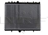 Nrf 50437 Radiatore Motore Oe 1330F5 Compatibile Con Rcz, Partner, 5008, 407, 308, 307, 3008, 207, 1007, Xsara, DS5, DS4, C5, C4, C4Er, C2, Berlingo