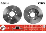 Trw DF4032 - Disco Freno Oe 51712M2010 Ds Per Santamo