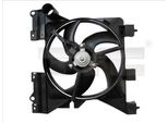Tyc 805-0015 - Ventola Radiatore Oe 125396 Per Berlingo, Xsara, Partner (5, G)