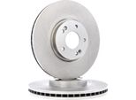 Ridex 82B0302 - Disco Freno Oe 517122B700 Per Grand Santa Fe, Ix55, Santa Fe Ii (Cm), Sorento Ii (Xm)