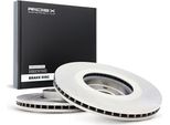 Ridex 82B0842 - Oe 51712 2P700 Disco Freno, Asse Anteriore Per Grand Santa Fe, Santa Fe Iv (Tm), Santa Fe Ii (Cm), Santa Fe Iii (Dm), Sorento Ii (Xm), Sorento Iii (Um)