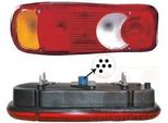 Van Wezel 1651935 - Oe 1610114180 Fanale Posteriore Sinistro Per Jumper, Ducato, Boxer, Expert (V)