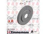 Zimmermann 230.2310.20 - Disco Freno Per Voyager V (Rt), Voyager Iv, Freemont