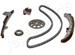 Japanparts KDK-202 - Steuerkettensatz Oe 1350221021 Per Yaris (P1), Yaris Verso (P2)