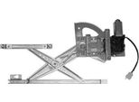 Magneti Marelli 350103447000 - Oe 72250S04A01 Regolatore Di Finestrini, Anteriore Sinistro Per Civic Vi