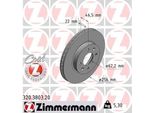 Zimmermann 320.3803.20 - Disco Freno Per I20 (Gb, Ib), Accent Iii (Mc), I20 (Pb), Stonic (Yb), Rio Ii (Jb)