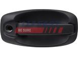 Fast FT94555 - Oe 735461780 Maniglia Della Porta, Posteriore Per Nemo, Fiorino, Qubo, Bipper (Aa), Bipper Tepee
