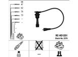 Ngk 2570 - Set Di Cavi Candela Oe 27501 33A00 Per Lantra I (J-1), Santamo, Sonata Iii (Y-3)