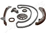 Japanparts KDK-201 - Steuerkettensatz Oe 1350221021 Per Corolla Verso (E12), Mr 2 Iii (ZZW3), Rav 4 Ii (A2), Auris (E15), Avensis (T22), Avensis (T25), Celica (T23), Corolla (E11), Corolla (E12)