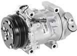 Valeo 813207 - Compressore Aria Condizionata Oe 1607139480 Per Jumper, Croma, Ducato, Boxer