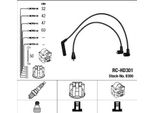 Ngk 8300 - Oe 27501 02A00 Set Di Cavi Candela Per Atos (Mx)