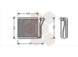Van Wezel 0700V041 - Evaporatore Oe 4474842, Impianto Di Climatizzazione Per Voyager Iii (Gs)
