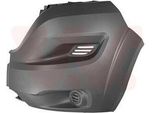Van Wezel Paraurti Anteriore Sinistro Per Opel Movano C Furgone (U9) Grigio 4064563