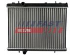 Fast FT55557 - Radiatore Oe 1330 K0, Raffreddamento Motore Per Berlingo, Xsara, Partner (5, G), Partner Tepee