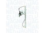Magneti Marelli 350103132300 - Oe 1607706980 Regolatore Finestrino, Anteriore Sinistro Per Jumper, Ducato, Boxer