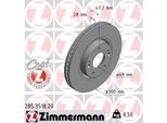 Zimmermann 285.3518.20 - Disco Freno Per I40 (Vf), Ix35, Sonata V (Nf), Tucson (Jm), Carens Iv, Optima (FSGDS6B), Optima (Jf), Sportage (Sl)