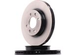 Trw DF4839 - Oe 51712 1G000 Disco Freno Per Accent Iii (Mc), I20 (Pb), Rio Ii (Jb)