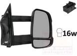 Van Wezel 1651828 - Oe 735440390 Specchio Esterno, Destro Per Jumper, Ducato, Boxer