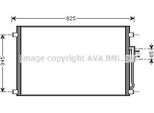 Prasco CRA5079 - Condensatore Aria Condizionata Oe 4809227 Per Voyager Iii (Gs), Voyager Iv