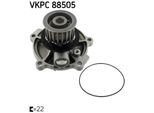 Skf Vkpc 88505 - Oe 05066809AA Pompa Acqua Per Voyager Iv
