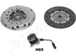Japanparts KF-H65 - Kit Frizione Oe 4120038200 Per Santa Fe Ii (Cm), Santa Fe Iii (Dm), Carnival Iii (Vq), Sorento Ii (Xm), Sorento Iii (Um)