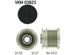 Skf Vkm 03823 Ruota Libera Alternatore Oe 6261500060 Compatibile Con Sprinter, Viano, Vito, 300 C, Classe C, Clk, Cls, Classe E, Classe G, Classe Gl, Glc, Classe Glk, Classe M, Classe R, Esprinter