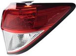 Van Wezel 2515932 - Oe 33502T7AJ31 Fanale Posteriore Destro, Parte Esterna Per HR-V (Ru)