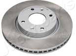 Japanparts DI-K15C - Oe 517123C000 Disco Freno, Asse Anteriore Per Elantra (Xd), Sonata Iv (Ef), Magentis